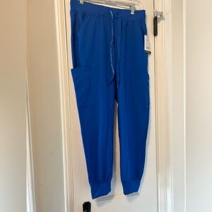 Royal Blue Scrub Pants